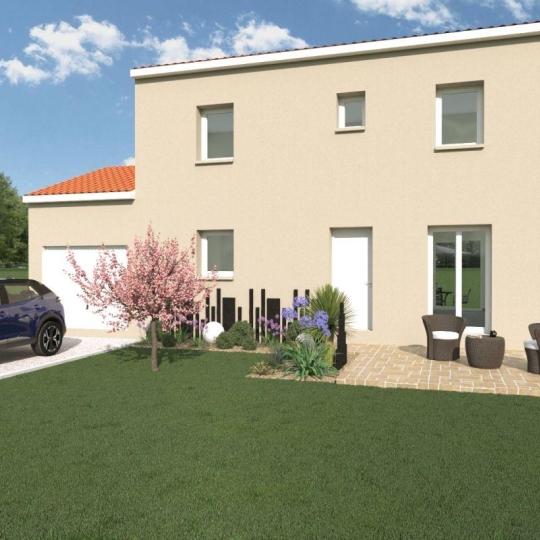  Annonces VAL D'AZERGUES : House | SAINT-JULIEN (69640) | 90 m2 | 329 500 € 