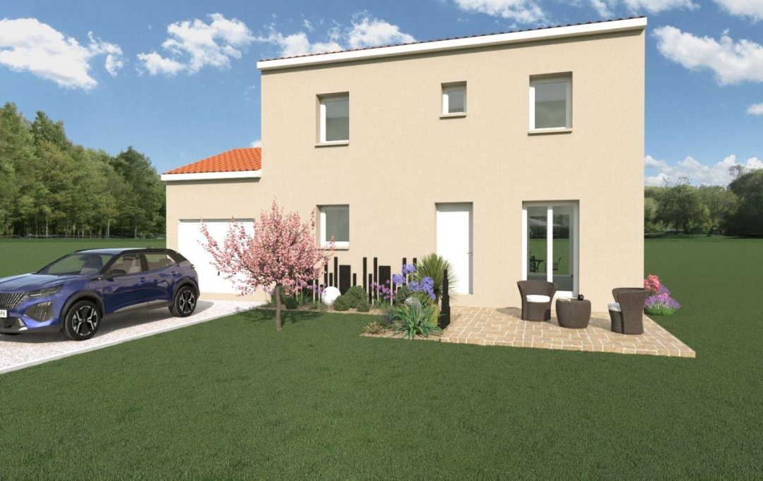 Annonces VAL D'AZERGUES : Maison / Villa | SAINT-JULIEN (69640) | 90 m2 | 329 500 € 