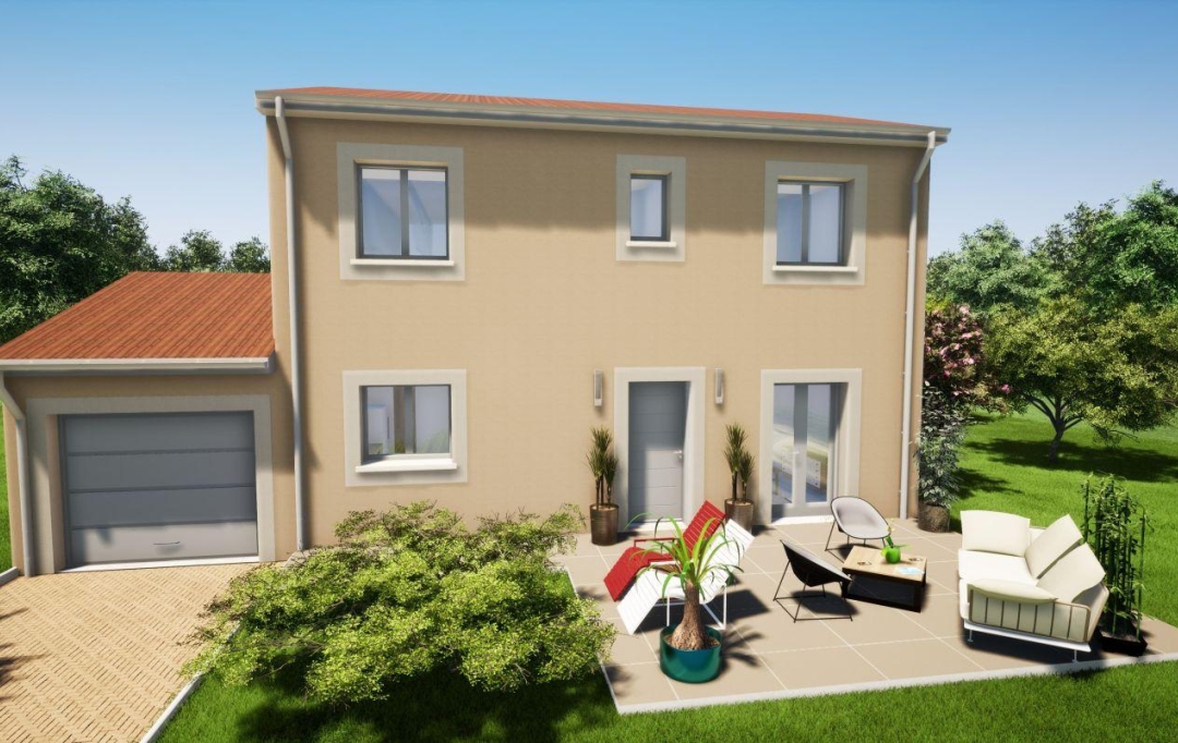 Annonces VAL D'AZERGUES : House | VILLE-SUR-JARNIOUX (69640) | 90 m2 | 274 550 € 