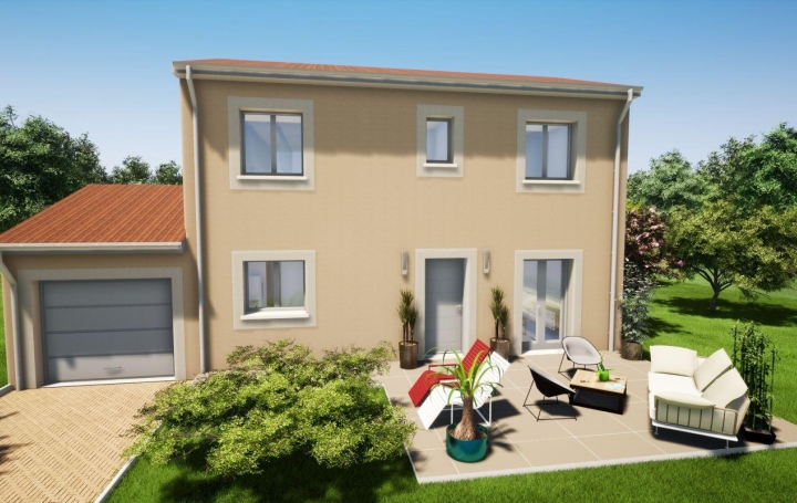  Annonces VAL D'AZERGUES Maison / Villa | VILLE-SUR-JARNIOUX (69640) | 90 m2 | 274 550 € 